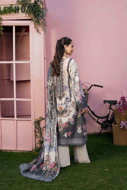 2Pc Firdous Lawn Unstitched - D #930