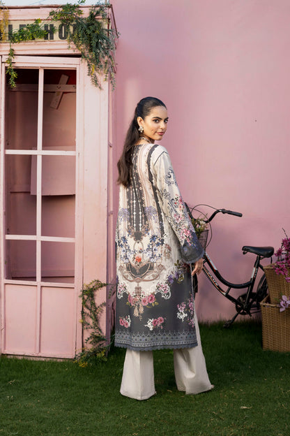 2Pc Firdous Lawn Unstitched - D #930