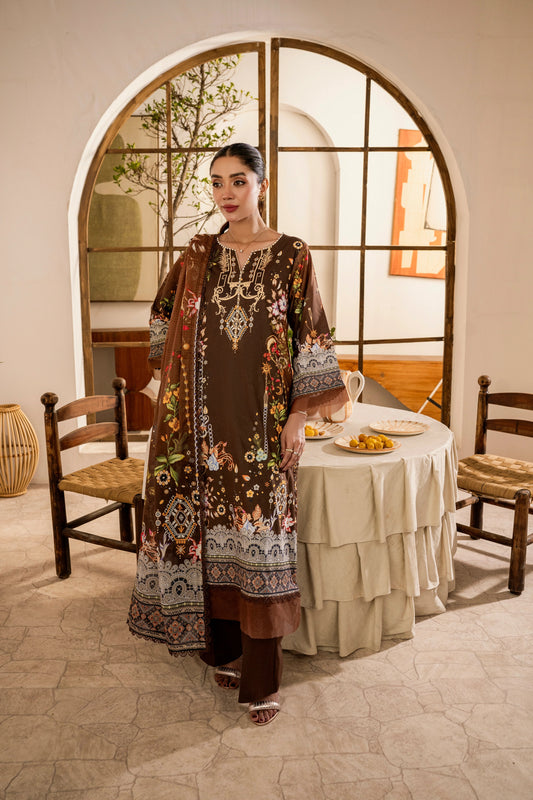 Firdous Kameez & Trouser - D143