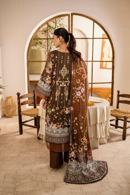 90/88 Firdous 2Pc Kameez & Trouser - 0032
