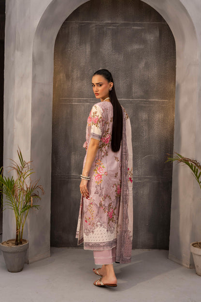 Firdous - Printed - Lawn - 3pc - D184 (1)