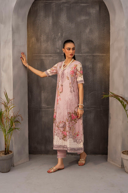Firdous - Printed - Lawn - 3pc - D184 (1)