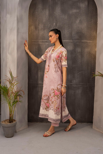 Firdous - Printed - Lawn - 3pc - D184 (1)