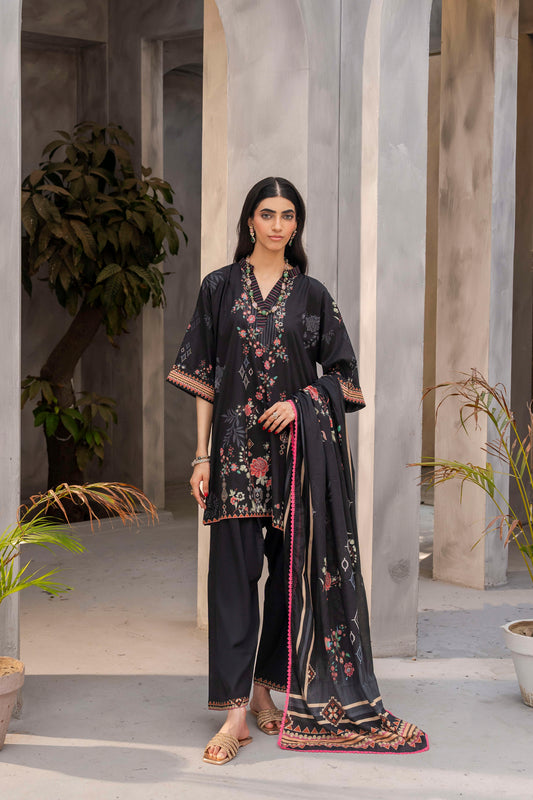 Firdous - Printed - Lawn Kameez & Touser- 2pc - D177 (1)