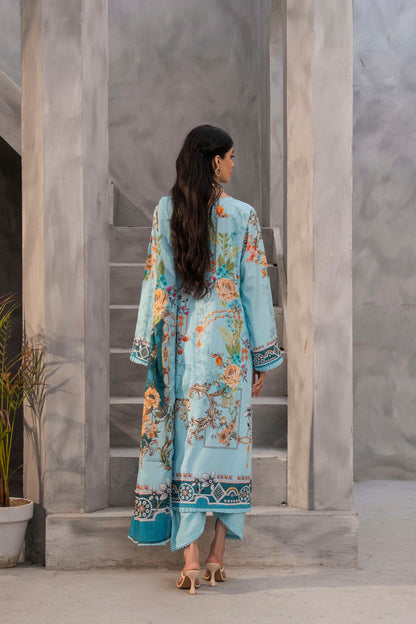 Firdous 2Pc Kameez & Trousers - D181
