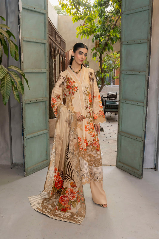 Firdous - Printed - Lawn -kameez & Touser   2pc - D172 (1)