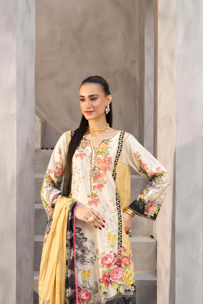 Firdous Kameez & Trouser- D #175