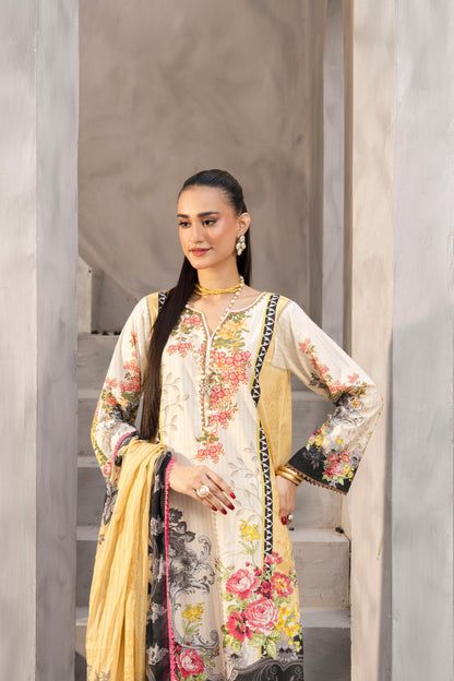 Firdous Kameez & Trouser - D175