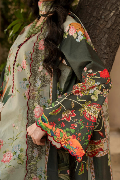 90/88 Printed - Lawn - 3pc - 140 - Botanica