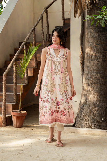 Firdous Kameez & Trouser - D #143