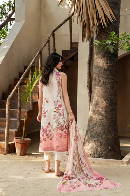 Firdous Kameez & Trouser - D #143