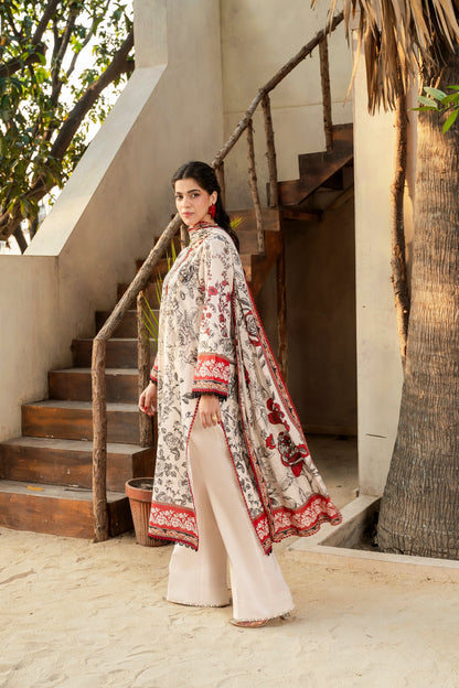 Firdous 2Pc Kameez & Trouser - D136
