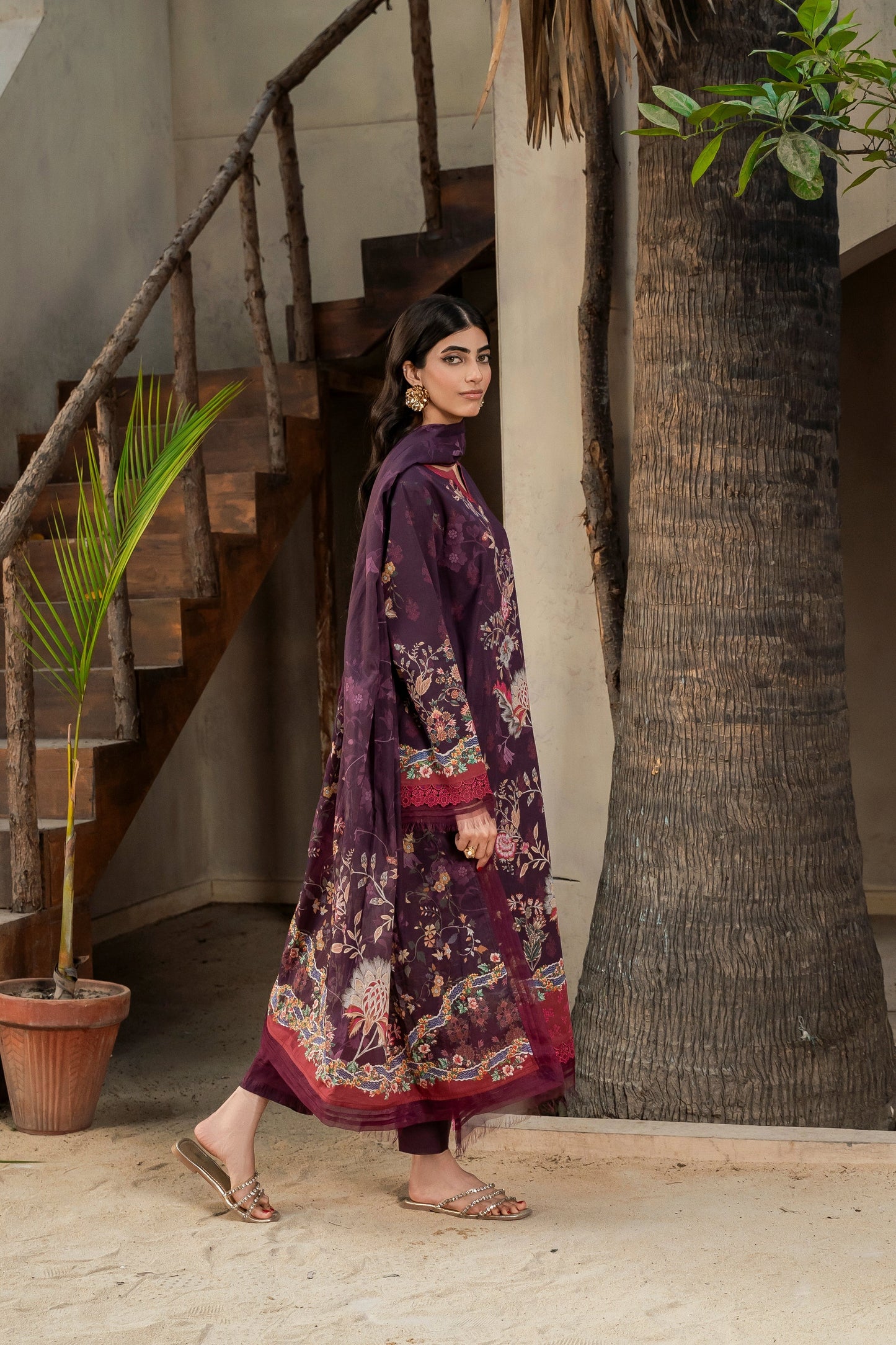 Firdous Kameez & Trouser- D #145 (1)