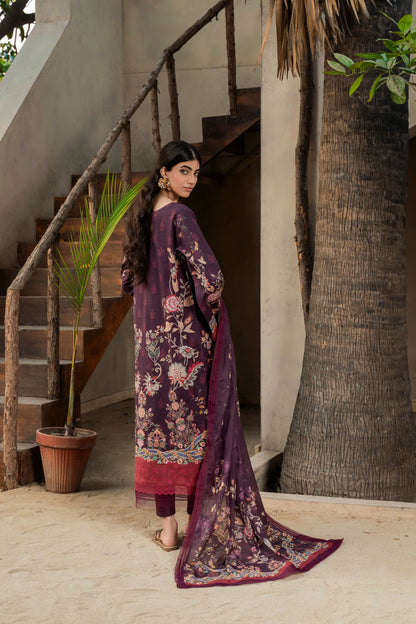 Firdous Kameez & Trouser- D #145 (1)