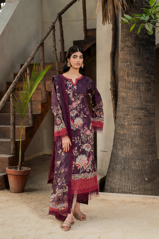 Firdous Kameez & Trouser- D #145 (1)