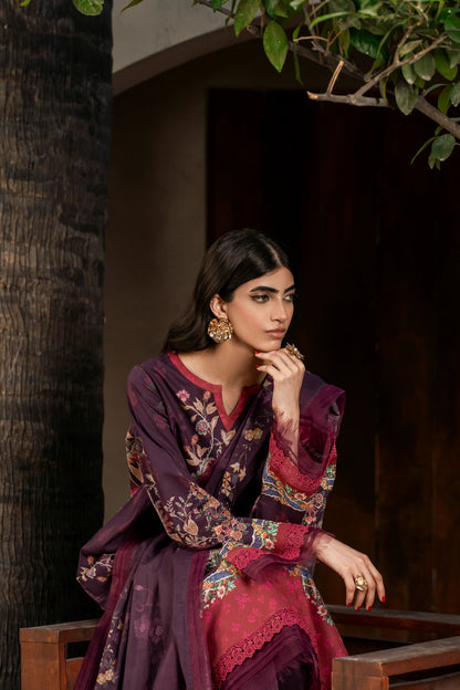 Firdous Kameez & Trouser- D #145 (1)