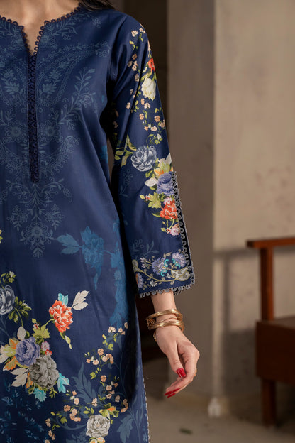 Firdous 2Pc Kameez & Trousers - D142