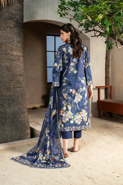 Firdous 2Pc Kameez & Trousers - D142