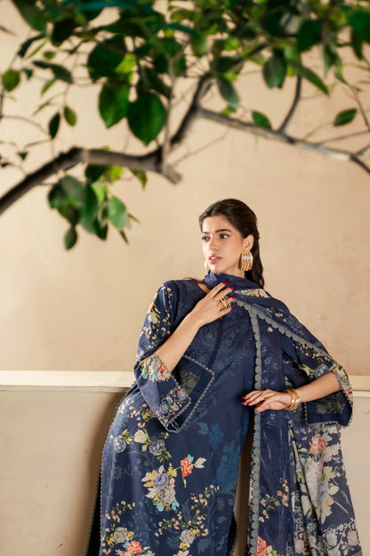 Firdous 2Pc Kameez & Trousers - D142