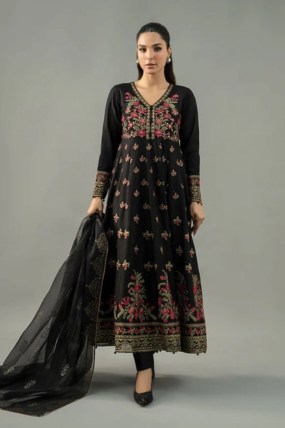 Ricamo 3 Piece Lawn Suit - Sirius | DW-EF25-76