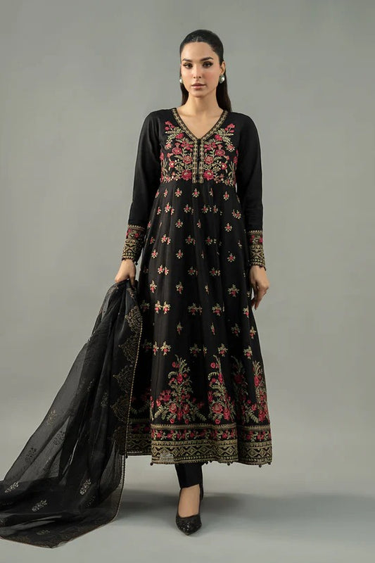 Ricamo 3 Piece Lawn Suit - Sirius | DW-EF25-76