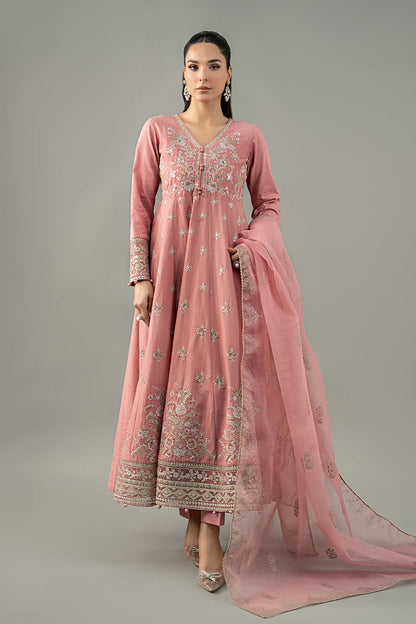 Ricamo 3 Piece Lawn Suit - Meissa | DW-EF25-76