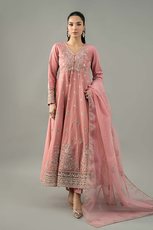 Ricamo 3 Piece Lawn Suit - Meissa | DW-EF25-76