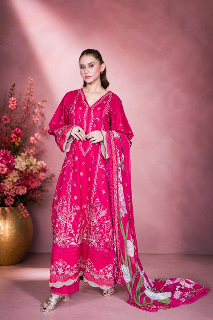 NOURA LUXURY ROYALE EMBROIDERED DRESS