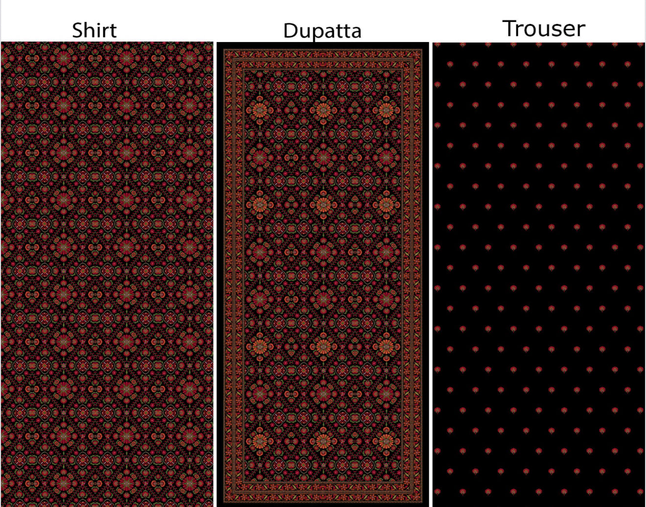 3Pc Stylo Lawn Printed Vol-0011