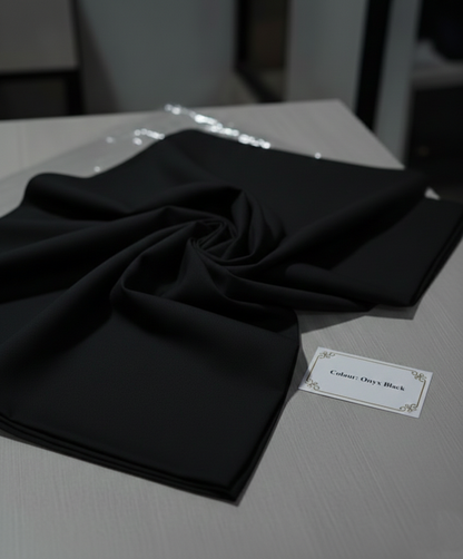 Men's Signature Premiume Quality Wash & Wear -Black