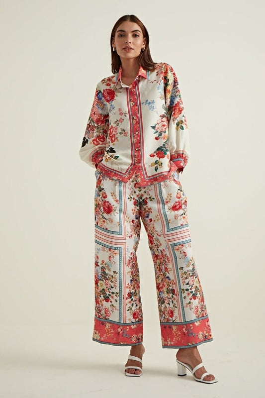 Giza Egyptian Lawn Co-Ord Set - Radiance