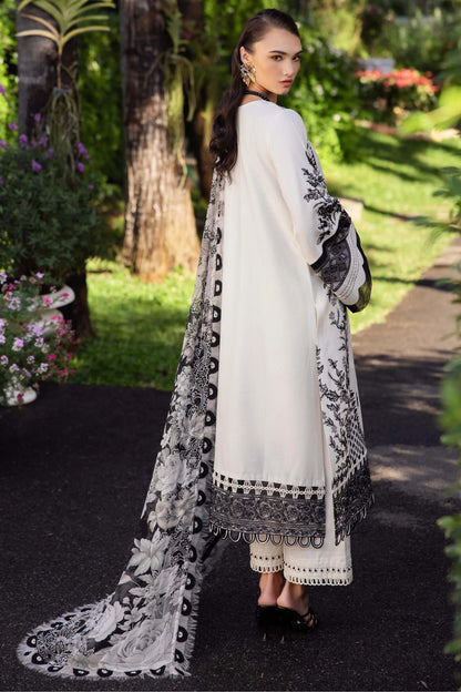 3Piece Embroidered Ricamo Dress
