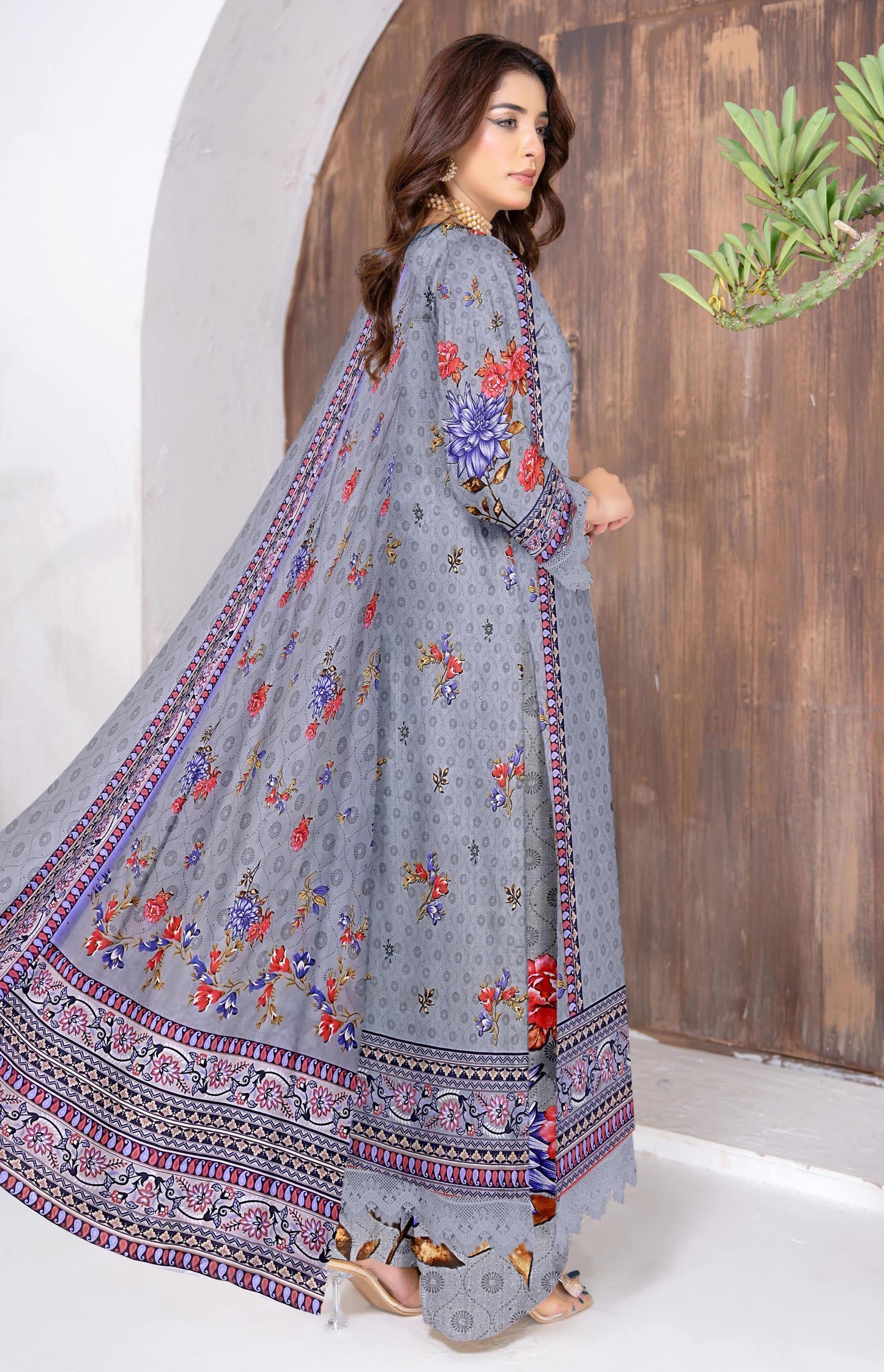 NOOR-E-JAHAN 3Pc Lawn  Vol-700