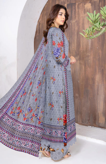 NOOR-E-JAHAN 3Pc Lawn  Vol-700