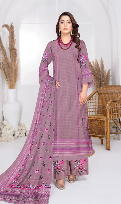 NOOR-E-JAHAN 3Pc Lawn  Vol-700