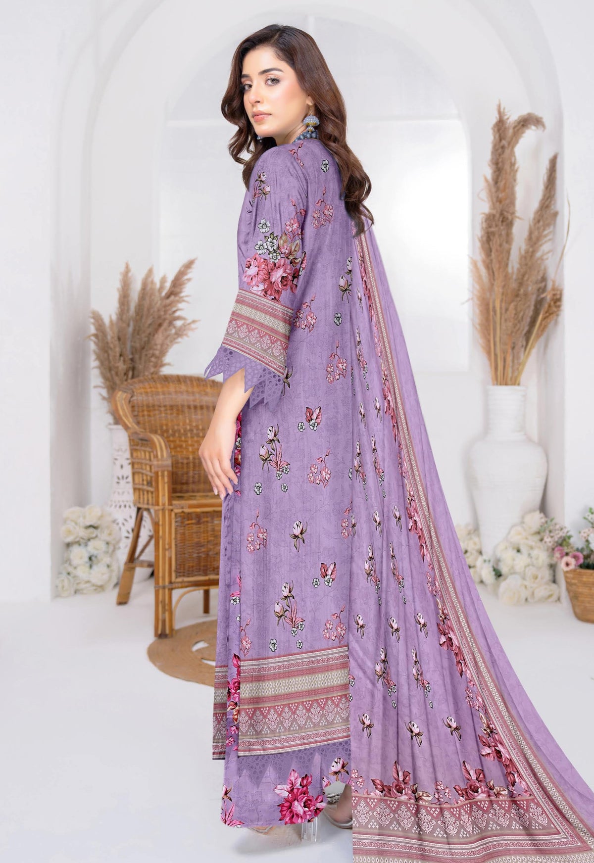 NOOR-E-JAHAN 3Pc Lawn  Vol-700