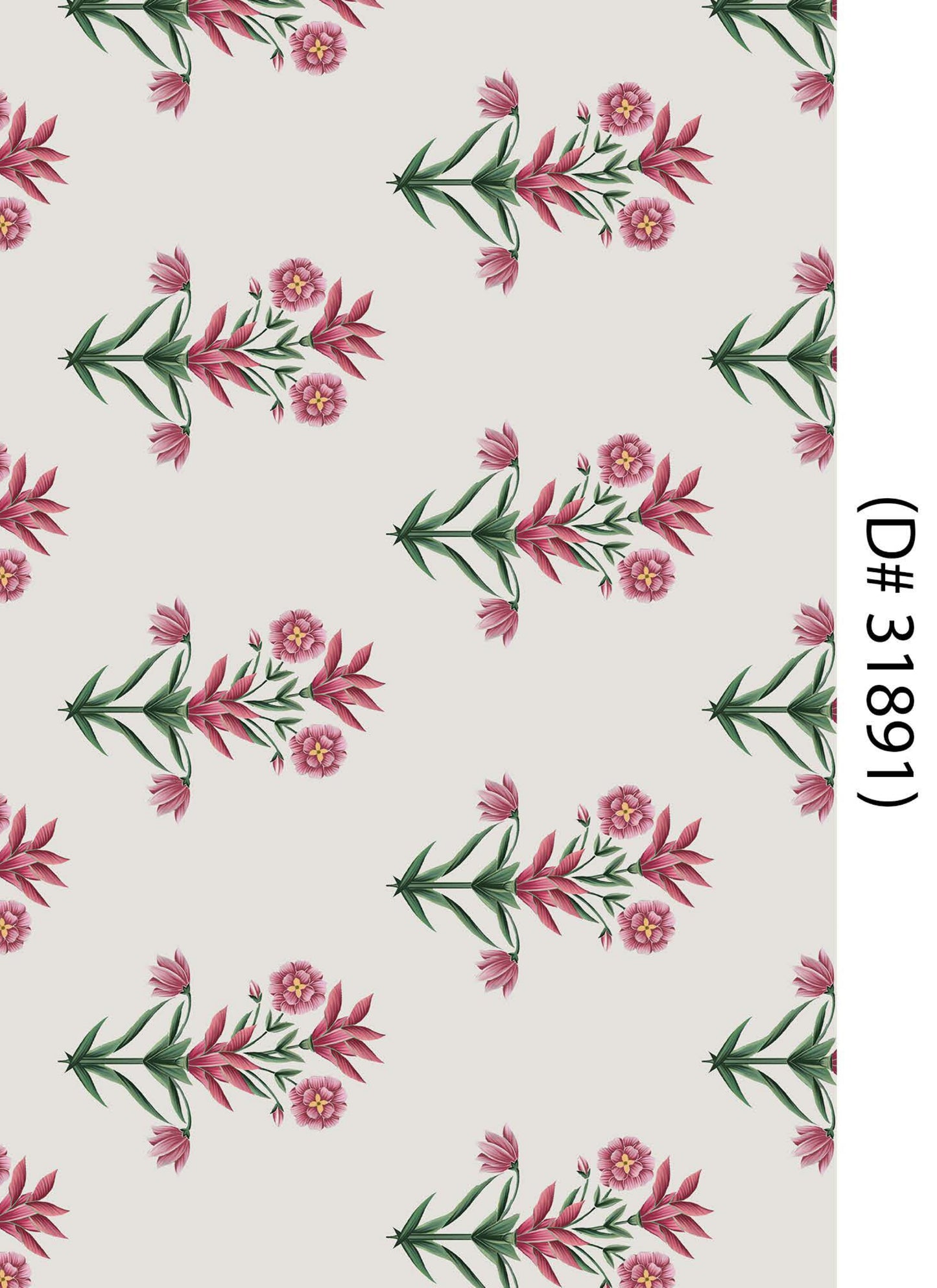 2 PC Linen Allover Unstitched Suit D-31891