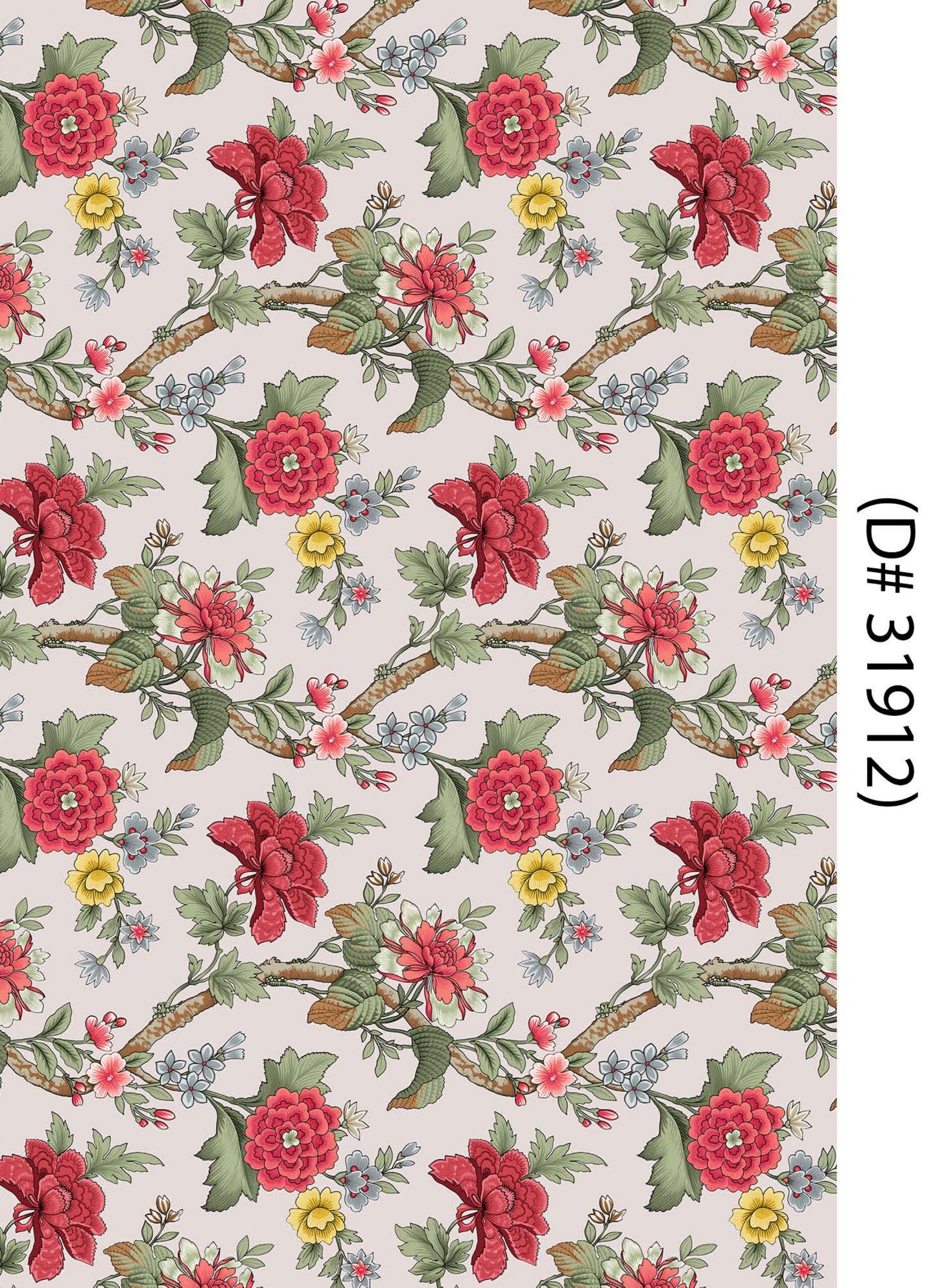 2 PC Linen Allover Unstitched Suit D-31912