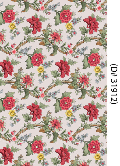 2 PC Linen Allover Unstitched Suit D-31912