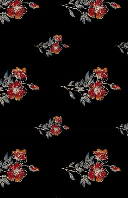 2 Piece Stylo Allover Lawn #36554