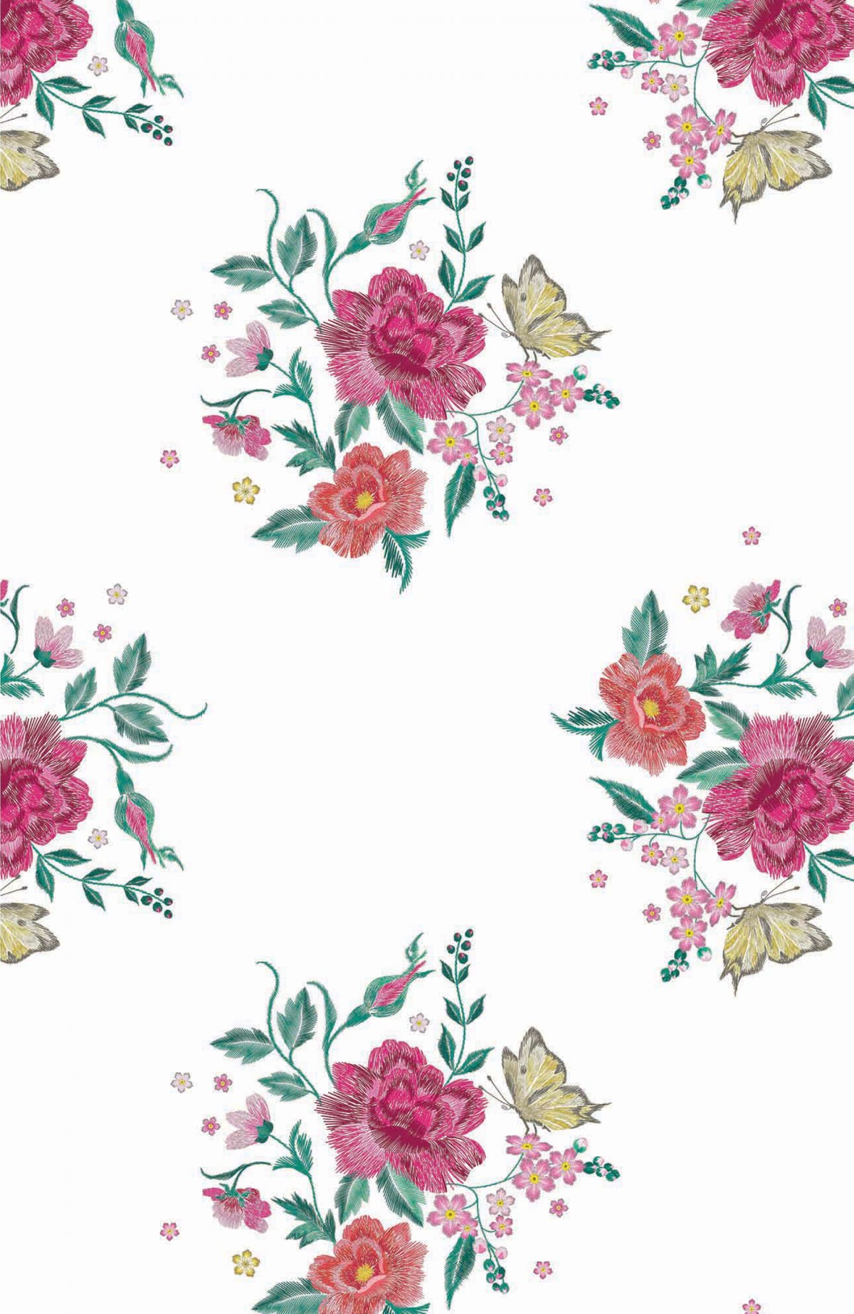 2 Piece Stylo Allover Lawn D-36566