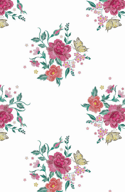 2 Piece Stylo Allover Lawn D-36566