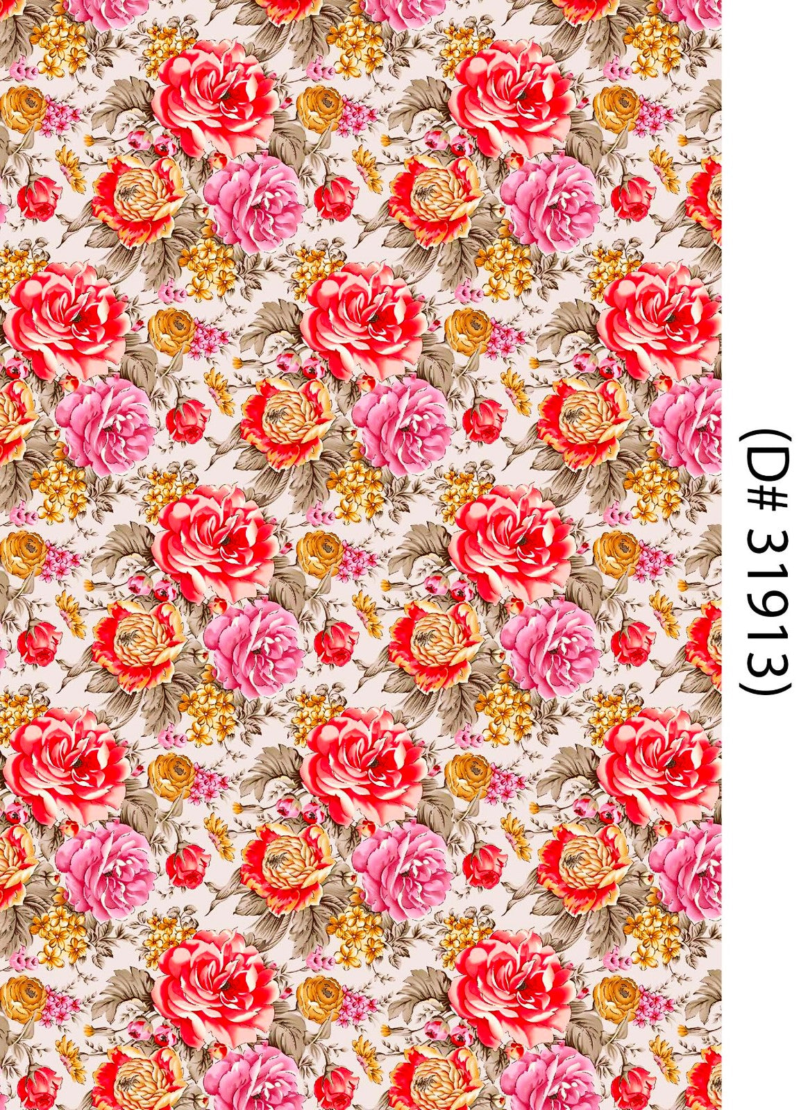 2 PC Linen Allover Unstitched Suit D-31913