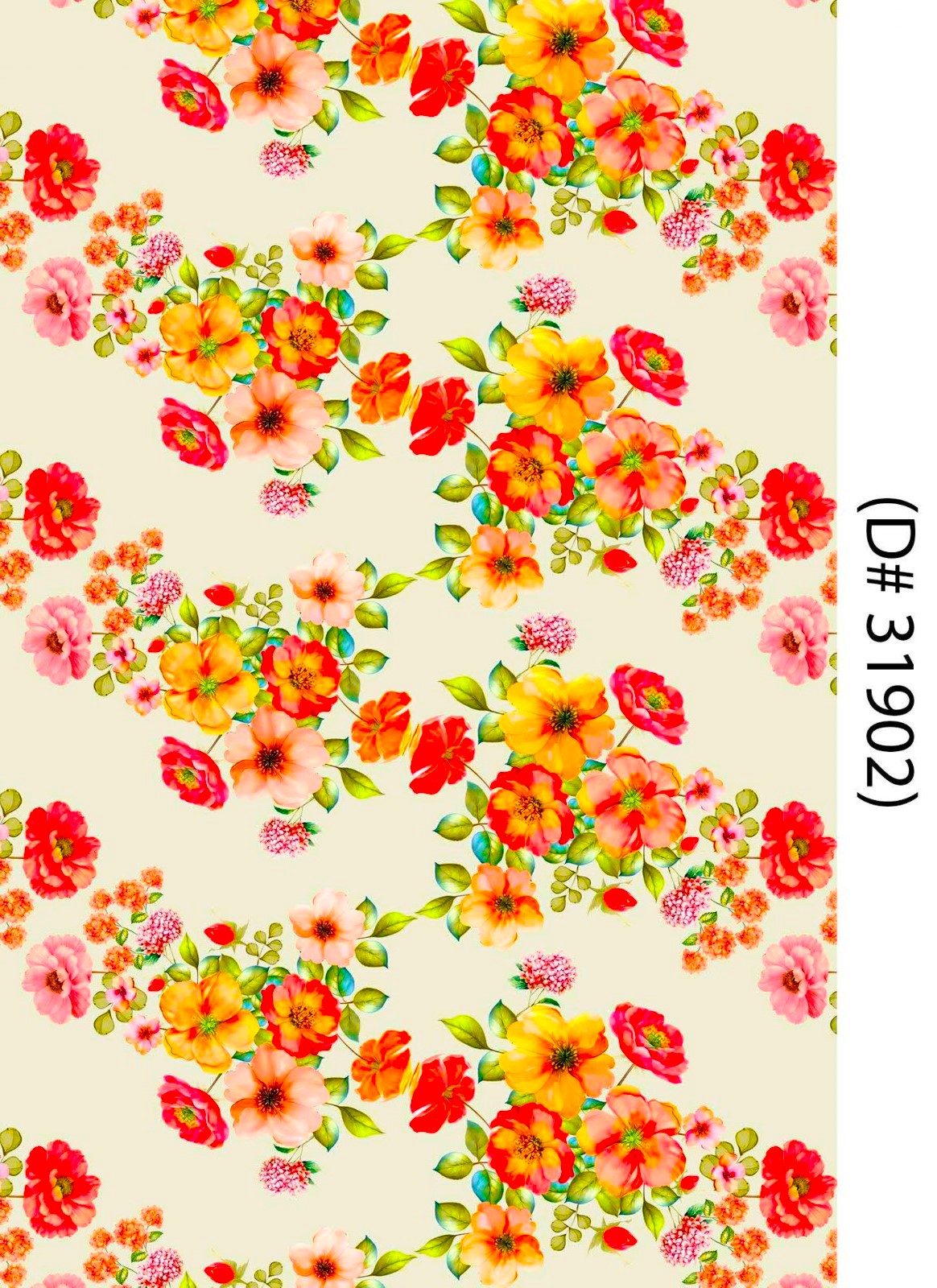 2 PC Linen Allover Unstitched Suit D-31902