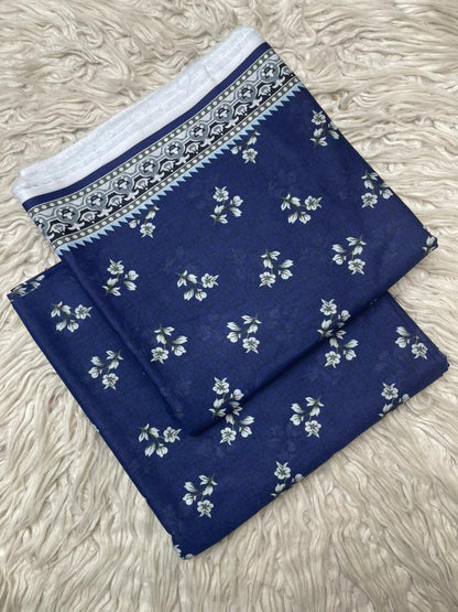 2Pc Lawn Digital Printed Suit Vol-0169