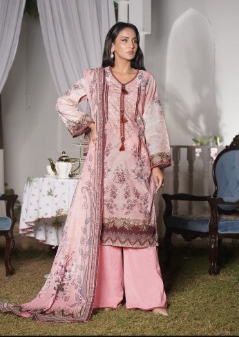 Noura Premium Lawn 3pc -0107