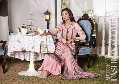 Noura Premium Lawn 3pc -0107
