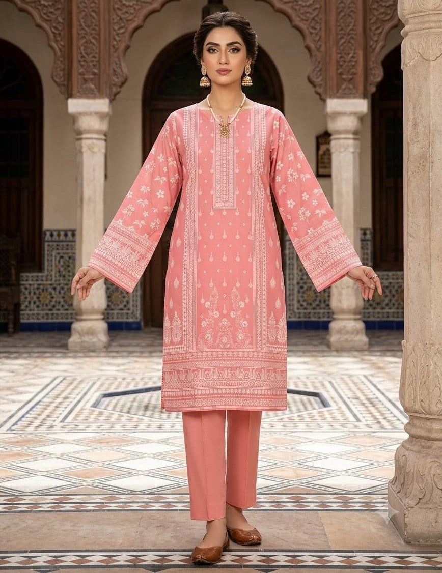 90/88 Lawn Kameez & Shalwaar 2Pc 004