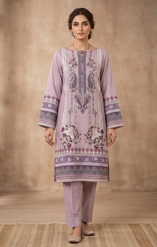 90/88 Lawn Kameez & Shalwaar 2Pc 004
