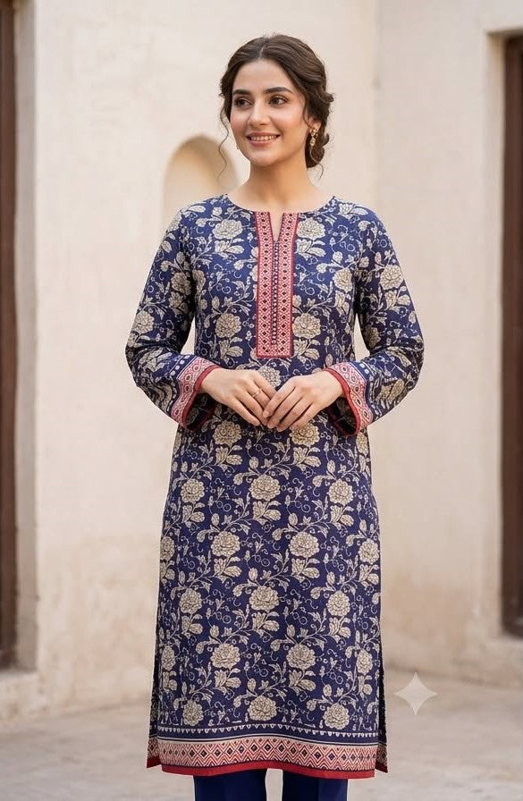 90/88 Lawn Kameez & Shalwaar 2Pc 004